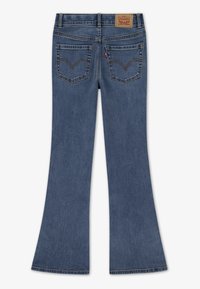 Levi's® 726 FLARE SIDE SLIT - Jeans bootcut - blue wave