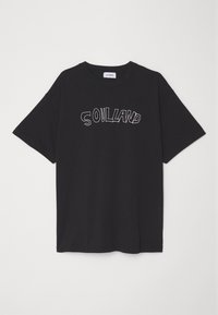 T-shirts print - black