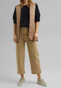 Esprit Stickad tröja - dark blue