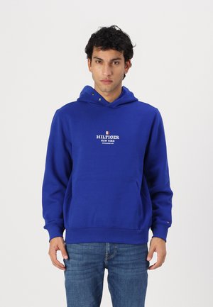 HOODIE UNISEX - Collegepaita - wedge blue
