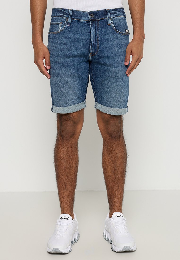 G-Star Jeansshort blauw G-Star Jeansshort blauw