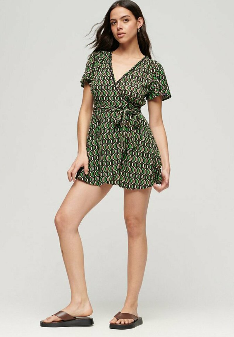 Superdry & Co Jurk groen