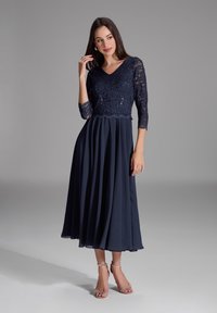 Swing SWING - Cocktailkleid/festliches Kleid - navy