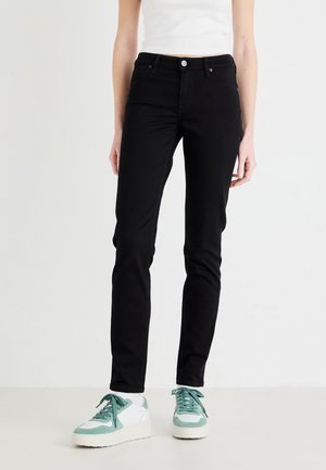 Slim fit jeans - black