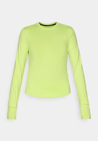 SWIFT - Long sleeved top - cyber/heather/reflective silver-coloured