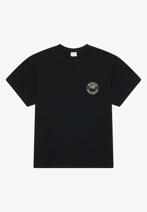 BLKVIS SOURCE TEE - Trükipildiga T-särk - black