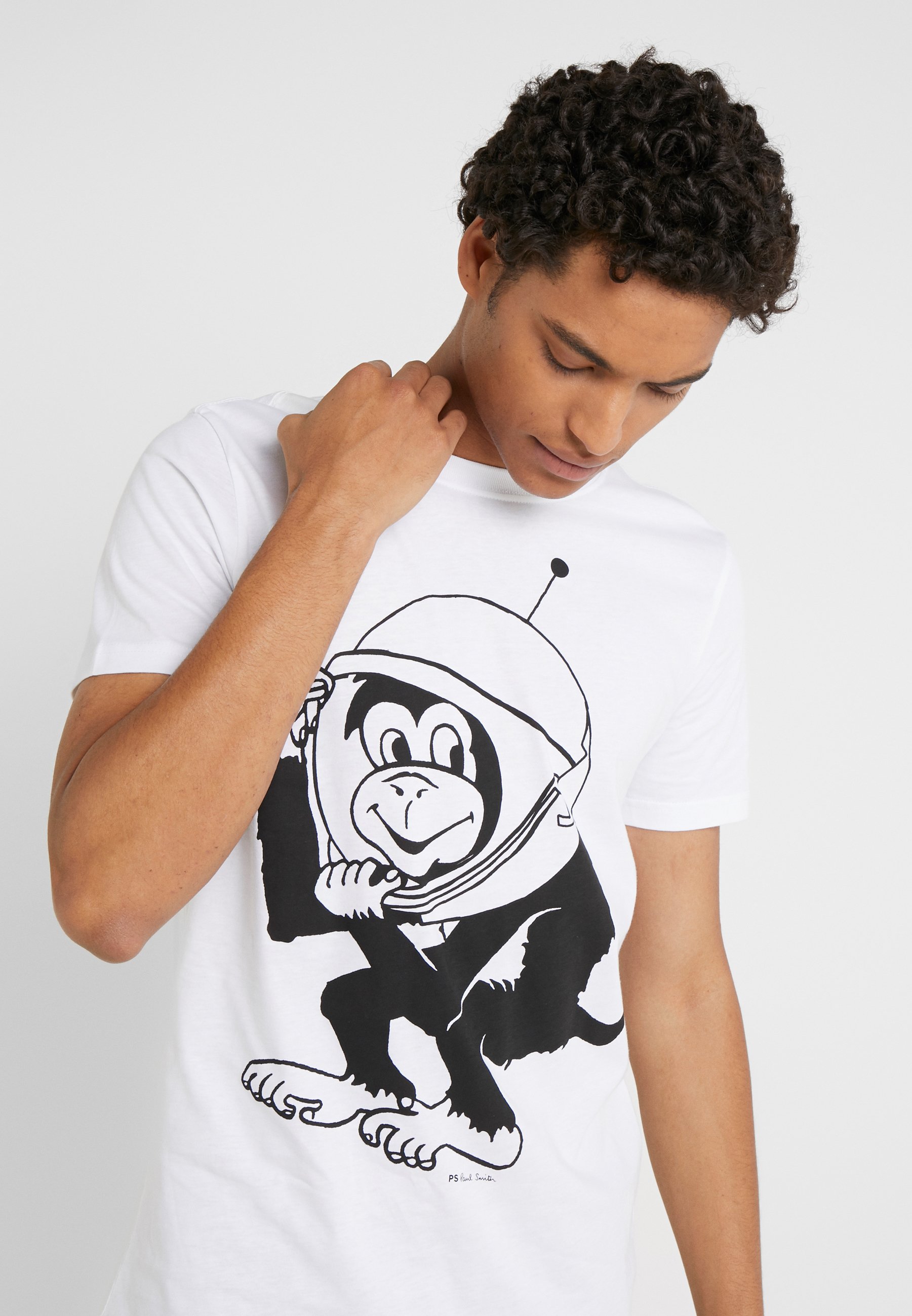 Homme LIM FIT SPACE MONKEY - T-shirt imprimé Homme LIM FIT SPACE MONKEY - T-shirt imprimé