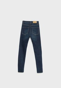 Stradivarius Džínsy skinny fit - dark blue