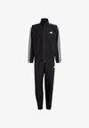 3-STRIPES WOVEN TRACKSUITS SET - Анцуг - black/white