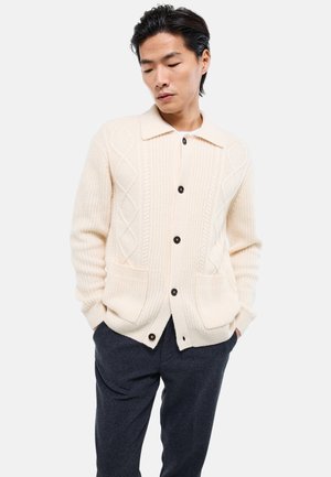 Monoprix, Gilet - ecru