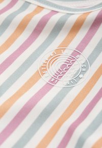 Color Kids AOP - Top - tangerine