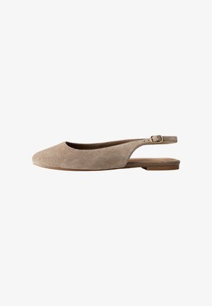 New Look, PREMIUM LIGHT SLINGBACK - Bailarinas con tira trasera - light brown