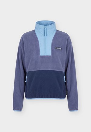 Columbia, SEQUOIA GROVE™ II HALF ZIP - Flísový sveter - nocturnal/collegiate navy/rainy day