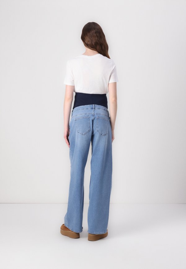 OLMMADISON BLUSH WIDE - Relaxed fit jeans4