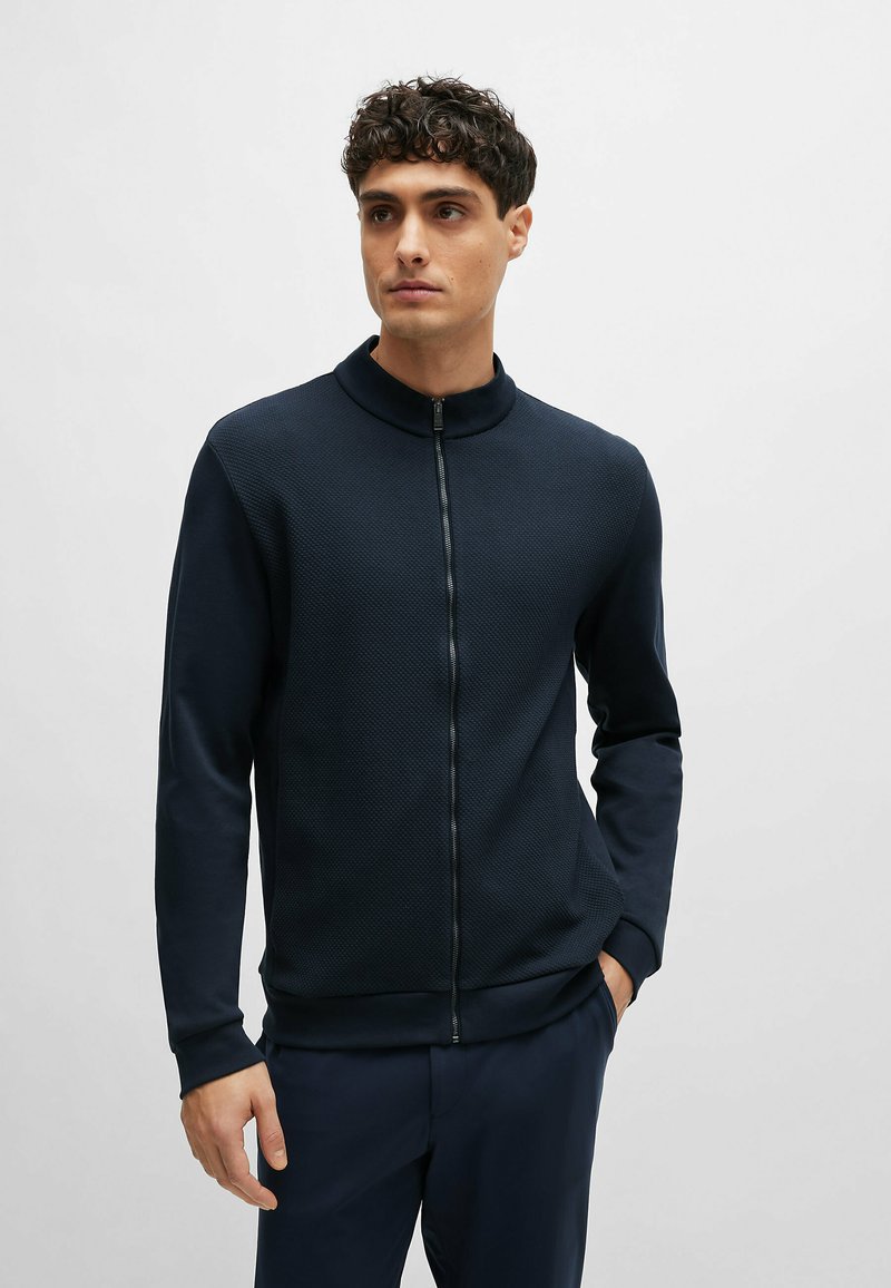 BOSS Veste l?�g?�re - dark blue four/bleu marine - ZALANDO.FR