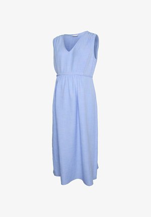 MAMALICIOUS, MLFLOW Maternity - Päevakleit - brunnera blue
