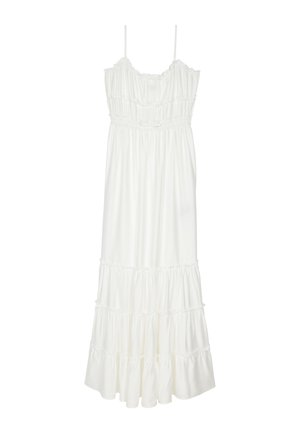 The Kooples AVEC NŒUDS - Vestido largo - white