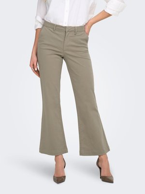 ONLSTELLA FLARED - Kalhoty - brindle