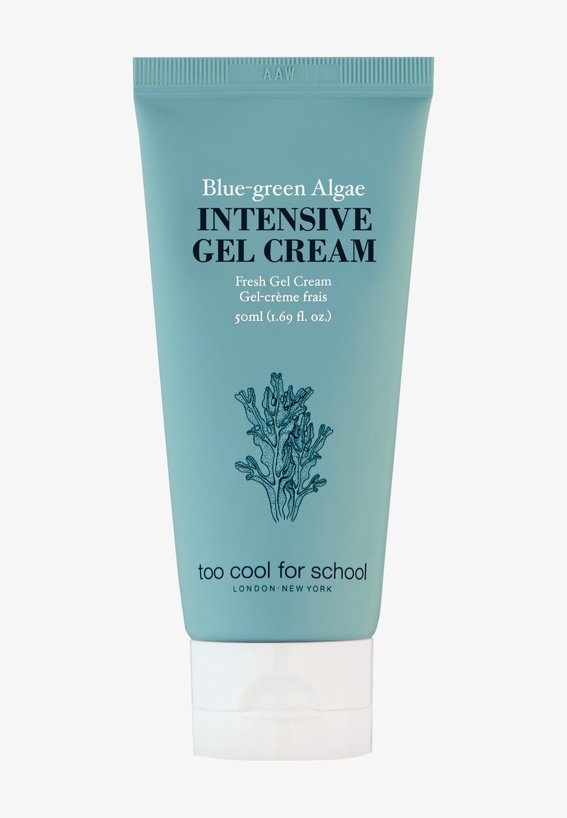 too cool for school TOO COOL FOR SCHOOL BLUE-GREEN ALGAE INTENSIVE GEL CREAM - Dagkrem