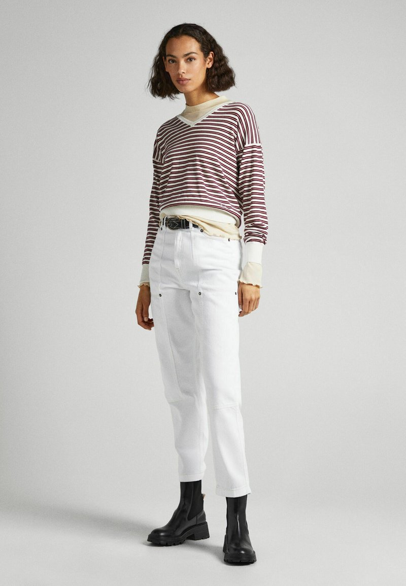 Pepe Jeans Vest rood