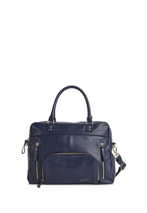 nat & nin MACY - Kabelka - teal blue