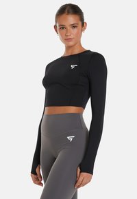 SQUATPROOF Legíny – nohavice - dark grey