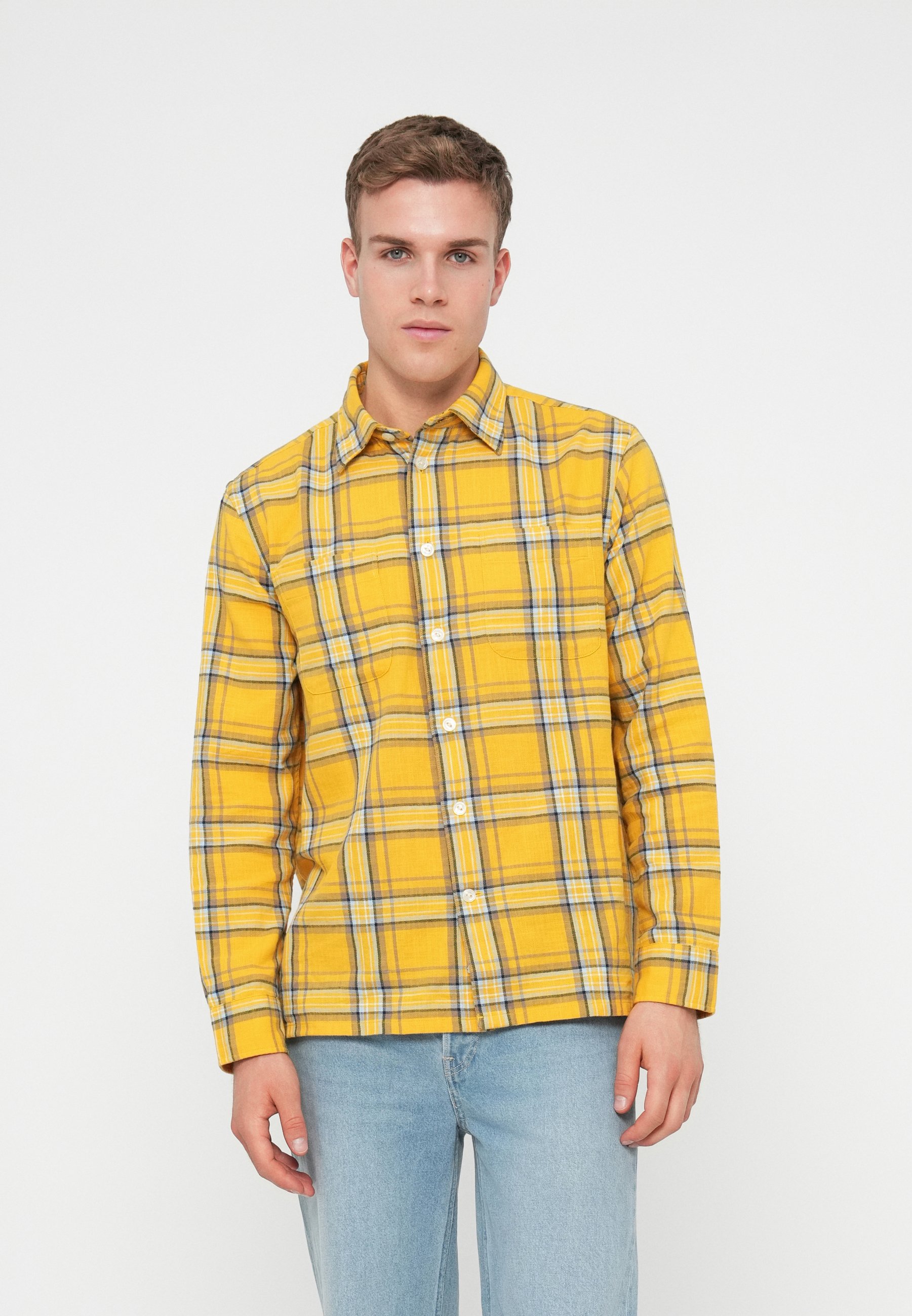 Tommy Hilfiger RELAXED FIT TEXTURED TWILL CHECK SHIRT - Shirt
