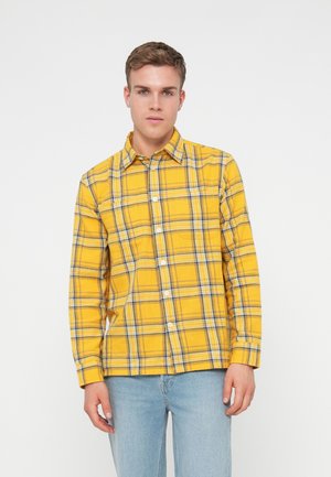 SLUB CHECK SHIRT - Skjorter - midway yellow