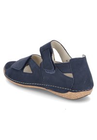Waldläufer Sandals - blau