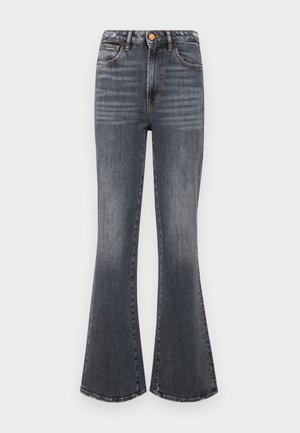 FARRAH 70 - Flared Jeans - stone
