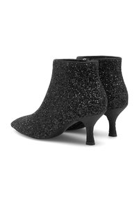 Woden VERA GLITTER - Tronchetti - black