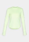 SWIFT - Majica z dolgimi rokavi - barely volt/heather/reflective silver