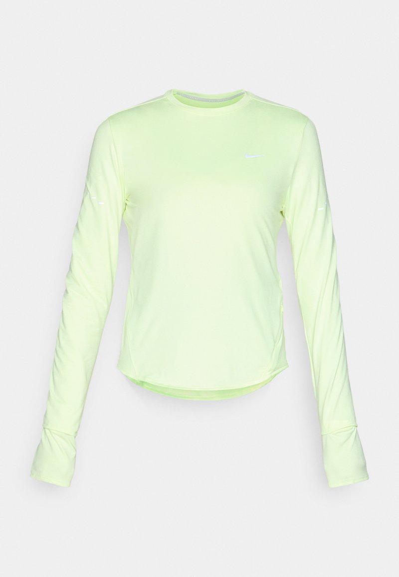 Nike Performance Longsleeve geel Nike Performance Longsleeve geel