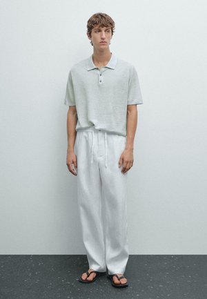 Polo - light blue
