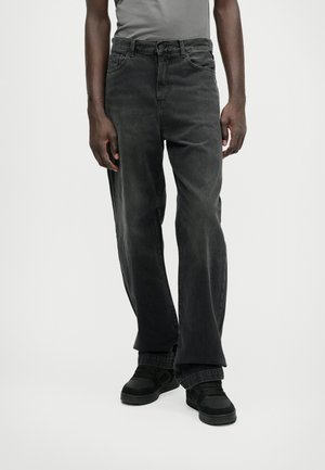 EGHAN - Baggy Jeans - dark grey