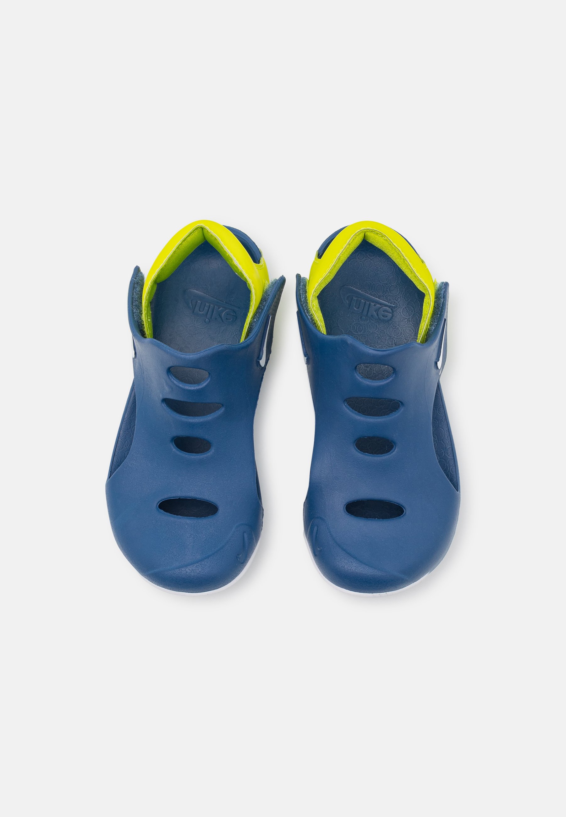 Nike Performance SUNRAY PROTECT 3 UNISEX - Chanclas de baño - mystic  navy/white/atomic green/azul marino - Zalando.es
