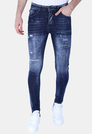 GATEN - NW - 1101 - Jeans Skinny Fit - blauw