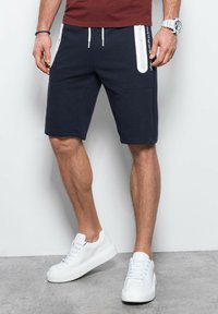 Ombre Teplákové kalhoty - navy