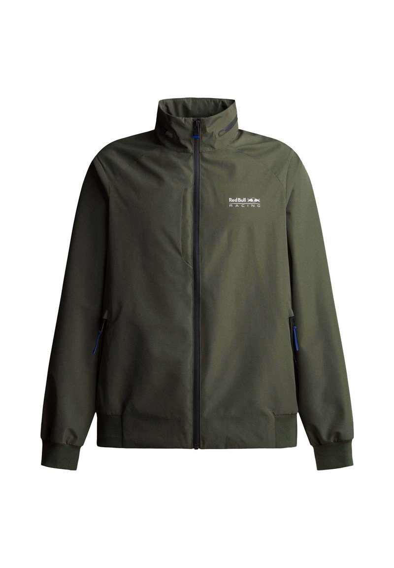 Red Bull Racing x Pepe Jeans Windjack donkergroen Red Bull Racing x Pepe Jeans Windjack donkergroen