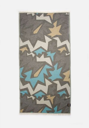 MAЯSIKØH, STAR TOWEL - Toalla de playa - anthracite