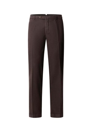 Hackett London, HACKETT LONDON CHINOS DEVON TEXTURE - Chinos - ebony brown