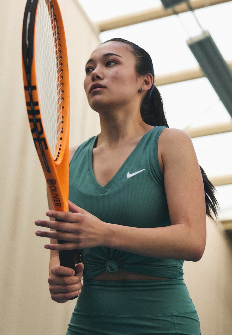 Nike Performance TANK - Top - bicoastal/white