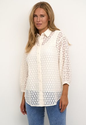 KALOREN  - Overhemdblouse - chalk