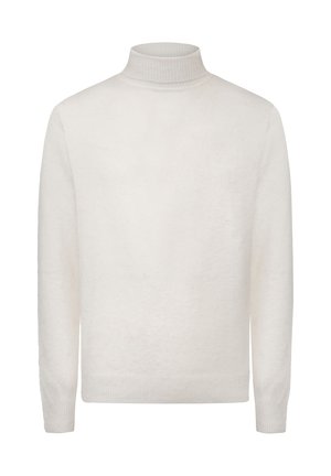 Striktrøje - white