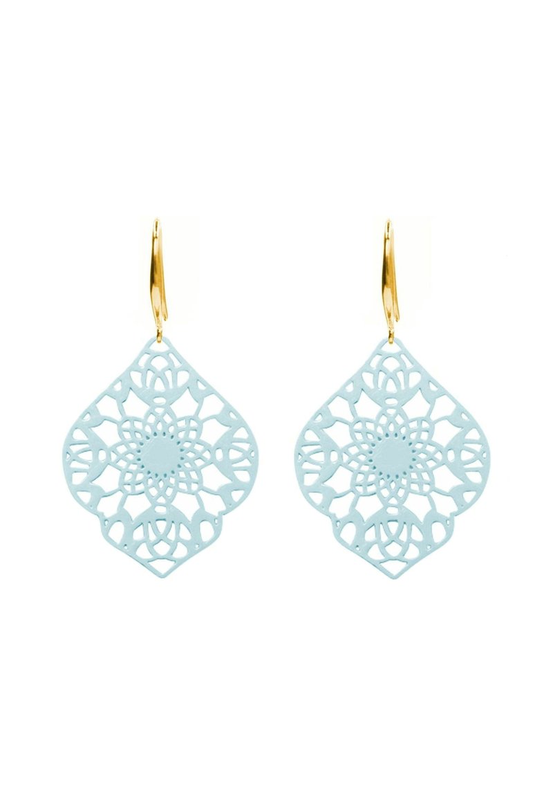 Gemshine Pendientes - gold coloured