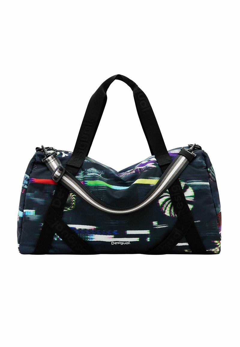 Desigual XL GLITCH SPORTS Holdall black Zalando.de