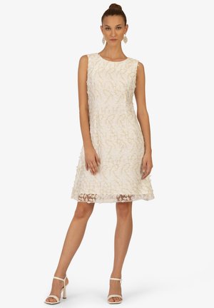 Kraimod BRAUT - Cocktail dress / Party dress - weiß gold