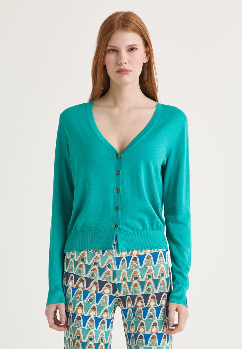 Maliparmi Gilet - blue