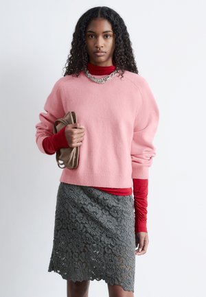 Strickpullover - light pink