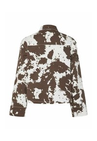 Pieces PCFAMINA - Jakna iz džinsa - bright white